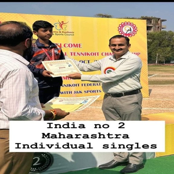 maharashtra tennikoit