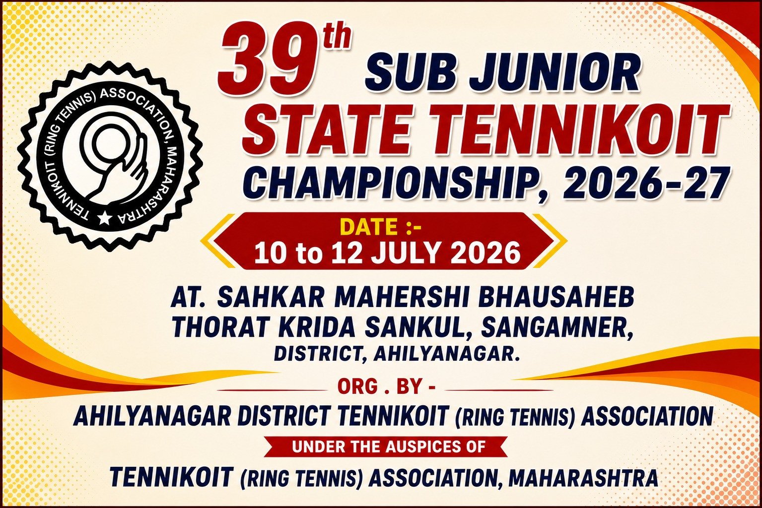 maharashtra tennikoit